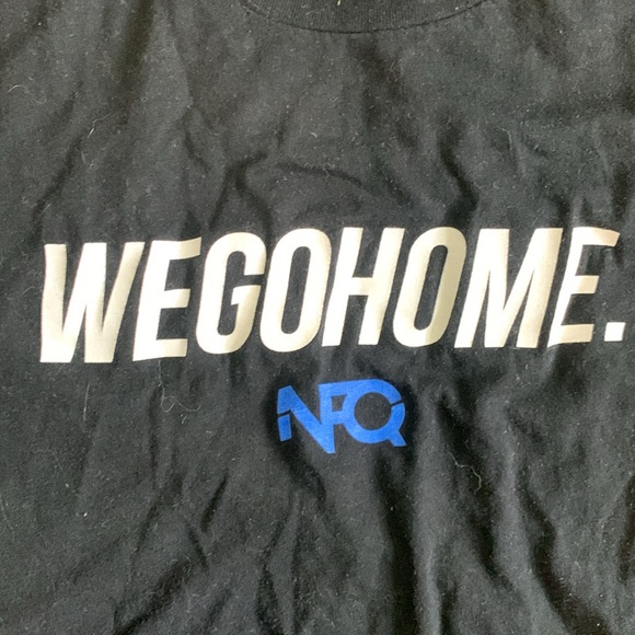 NFQ We Go Home Shirt - Picture 4 of 7